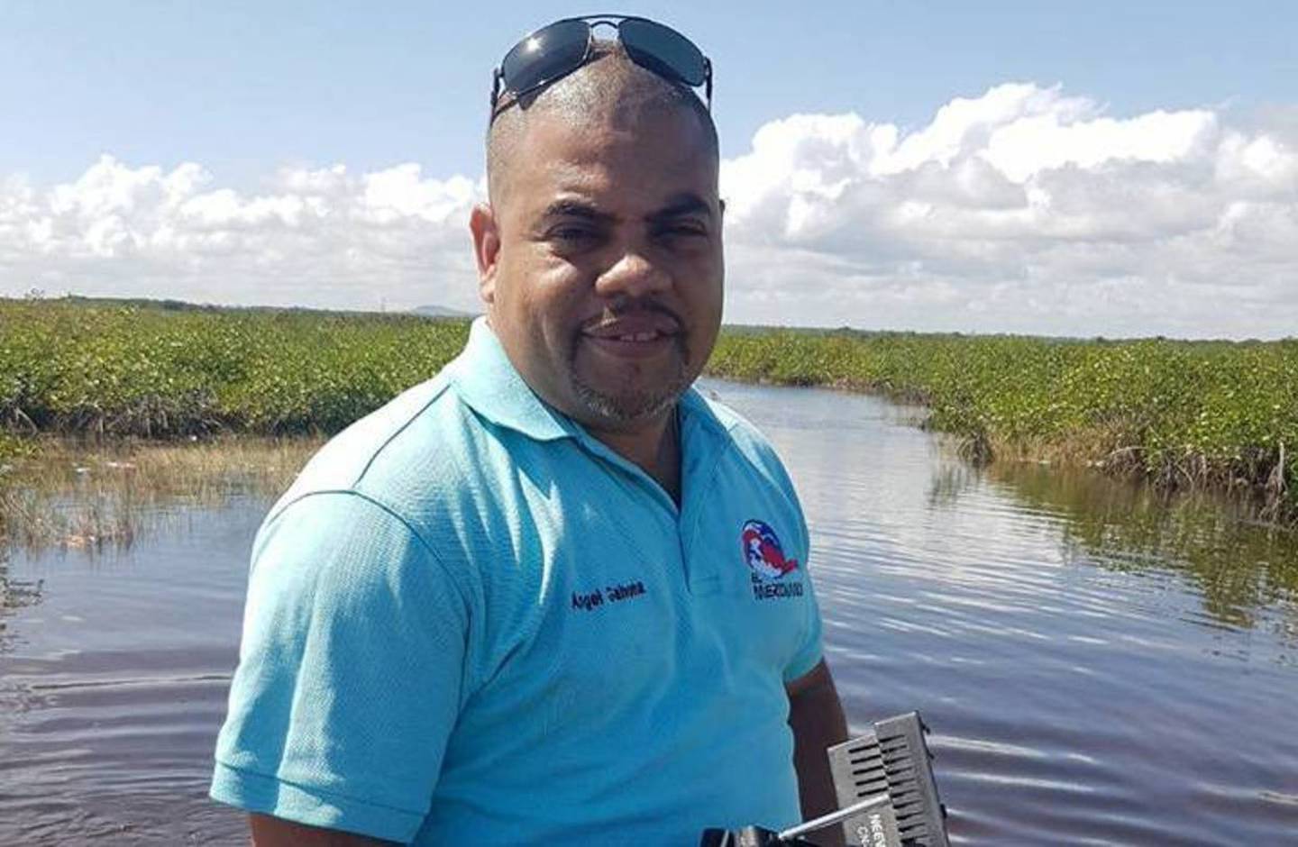 Ángel Gahona Nicaragua