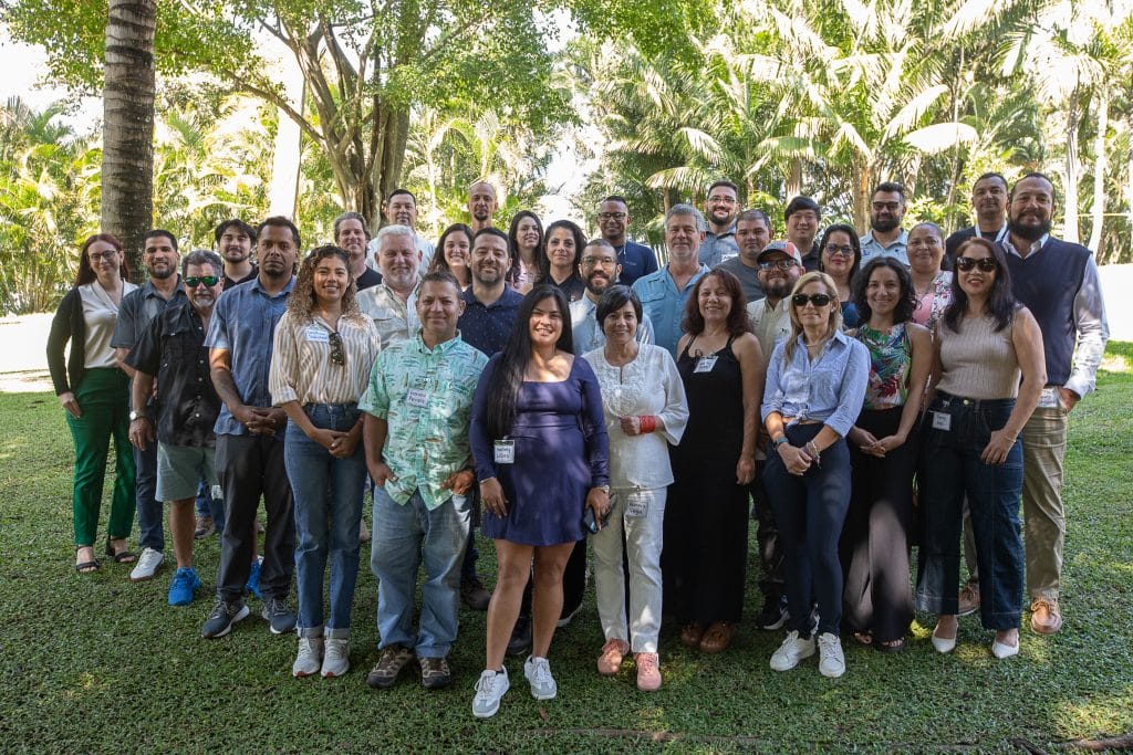 En octubre del 2025 actores de la pesca deportiva y turística de todo el país se reunieron para crear una hoja de ruta. Fotografía de Mónica Quesada Cordero / Cortesía de FECOP